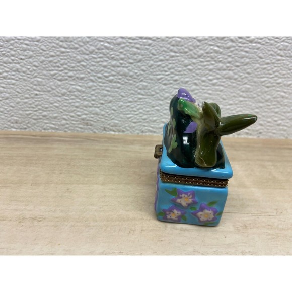 Vtg Pearland Texas Trinked Box Travel Souvenir - Picture 3 of 8